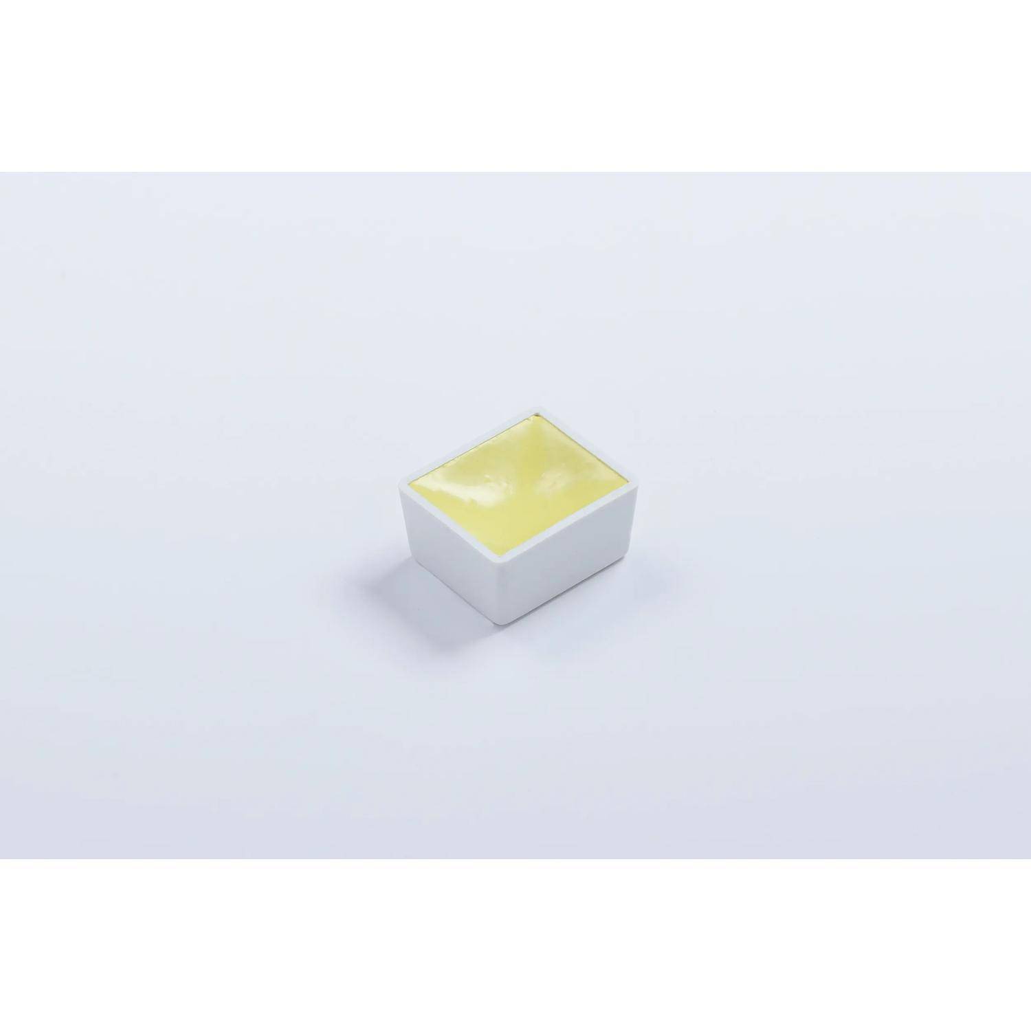 Blockx 3x Aquarellfarbe, Nickeltitangelb 1/2 Näpfchen 1,5ml Nickelgelb 41316BXC
