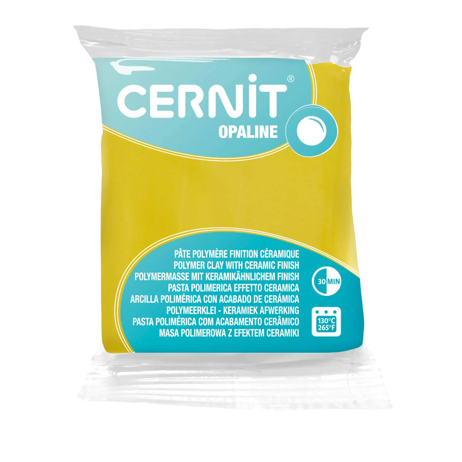 Cernit 6x Opaline 56g, Primärgelb - Primärgelb CE0880056717C