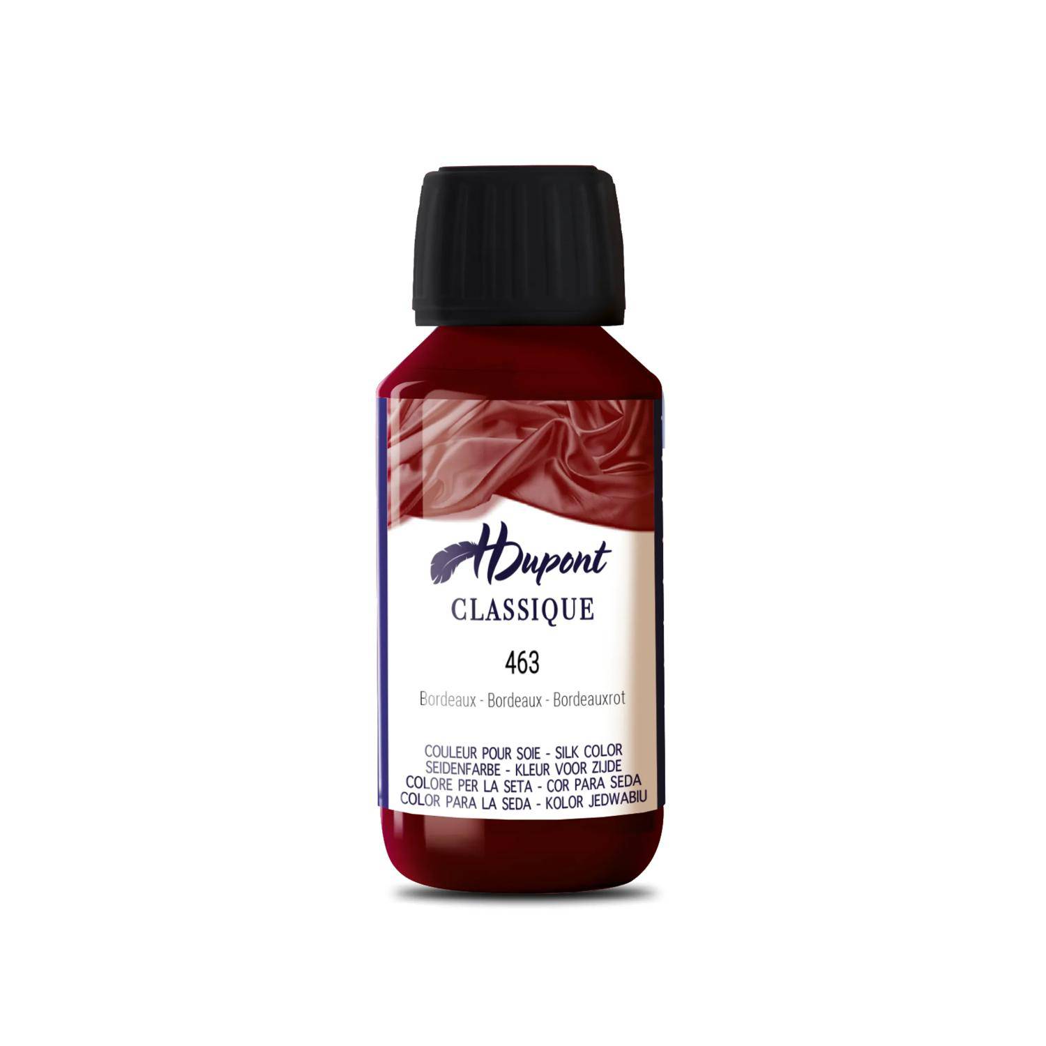 H Dupont 3x classique 125ml, Seidenmalfarbe, Bordeaux Bordeaux DU0600125463C