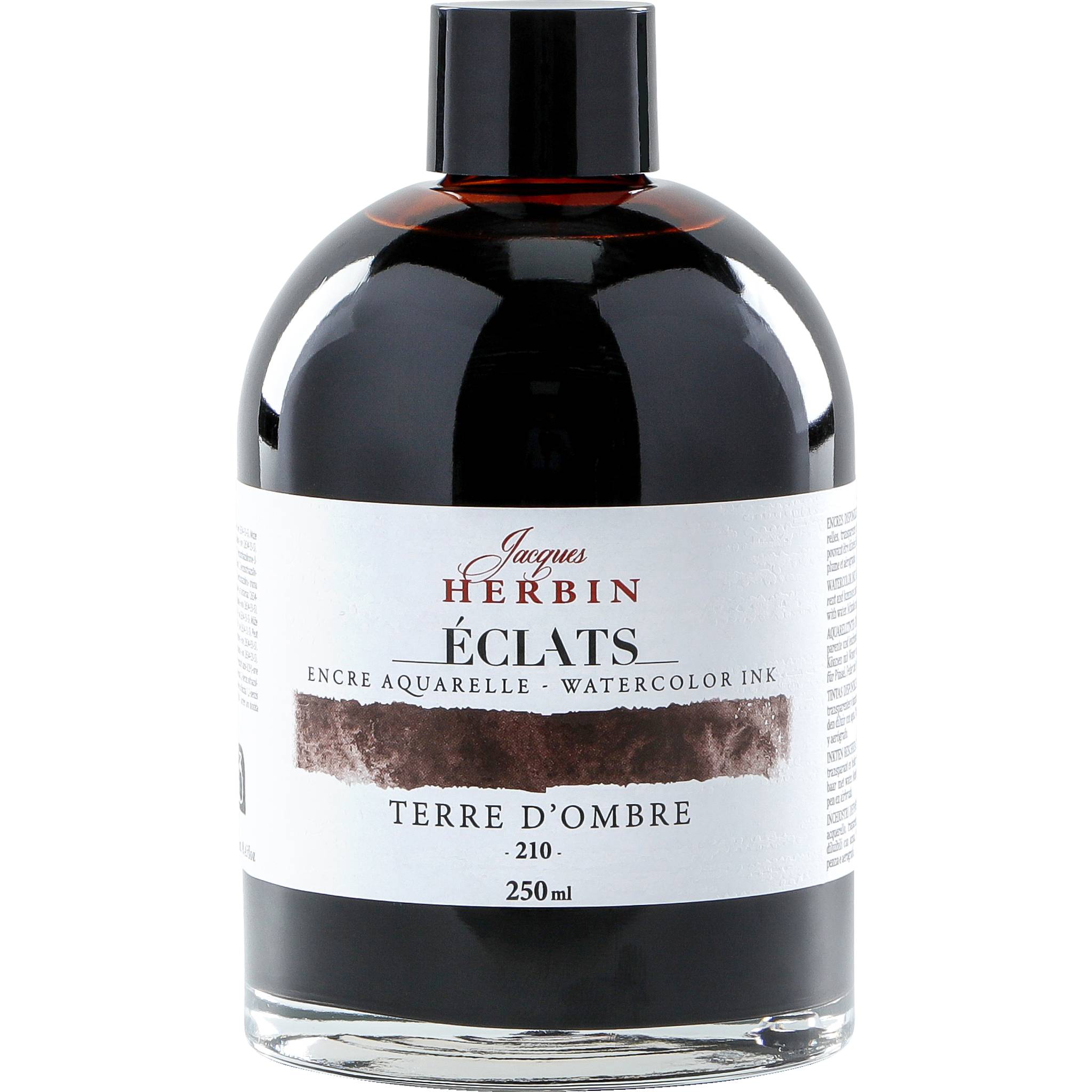 Jacques Herbin 2x Aquarelltine Éclats, Flasche 250ml 18210T