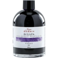 Jacques Herbin 2x Aquarelltine Éclats, Flasche 250ml - Violett 18350T Jacques Herbin 2x Aquarelltine Éclats, Flasche 250ml - Violett 18350T