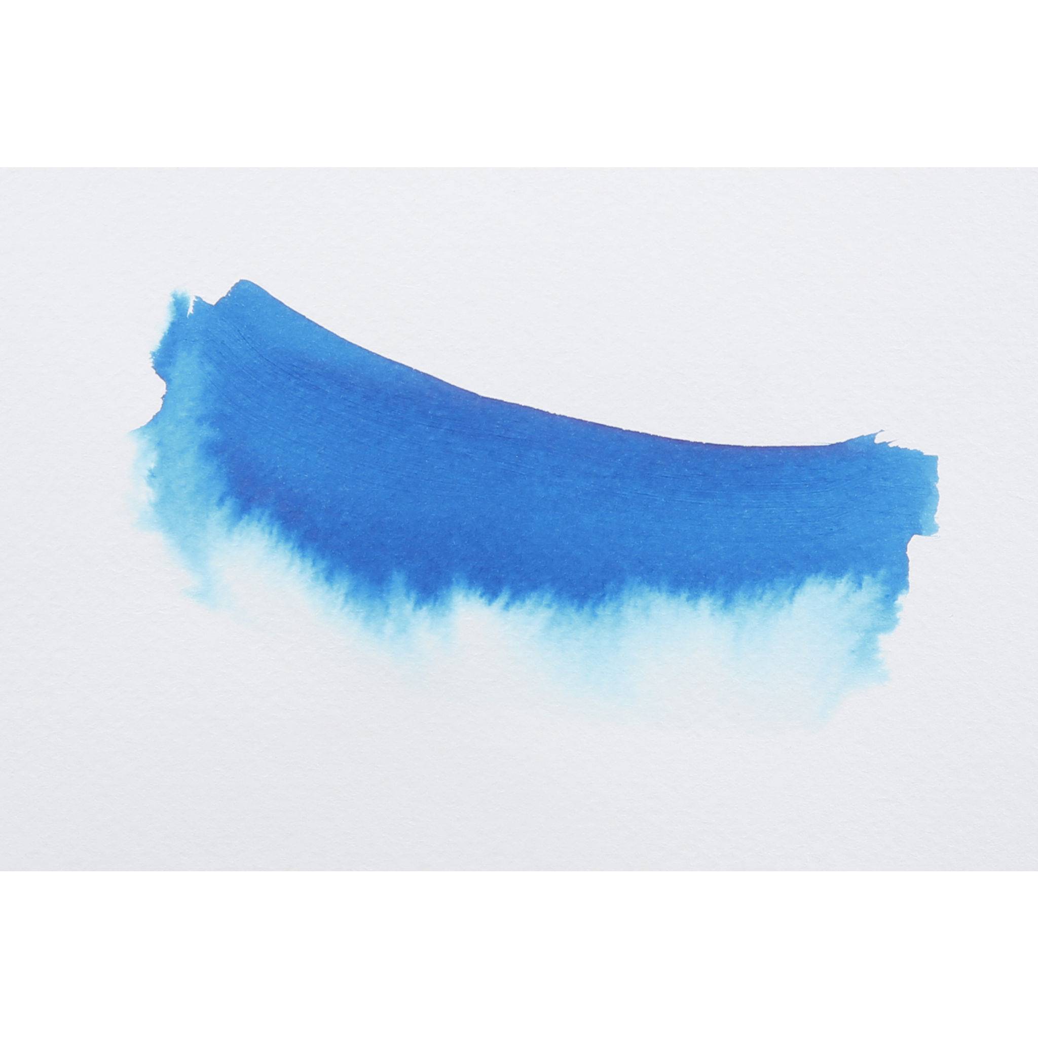 Jacques Herbin 2x Aquarelltine Éclats, Flasche 250ml - Chinablau 18430T