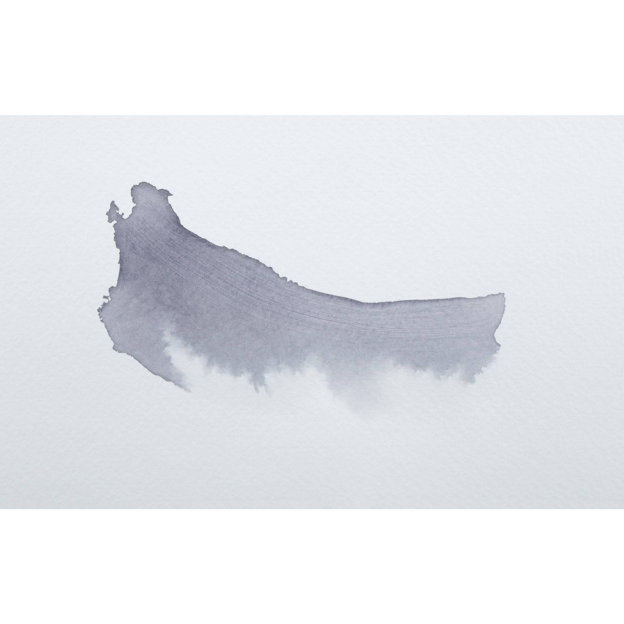 Jacques Herbin 2x Aquarelltine Éclats, Flasche 250ml - Zinkgrau 18610T