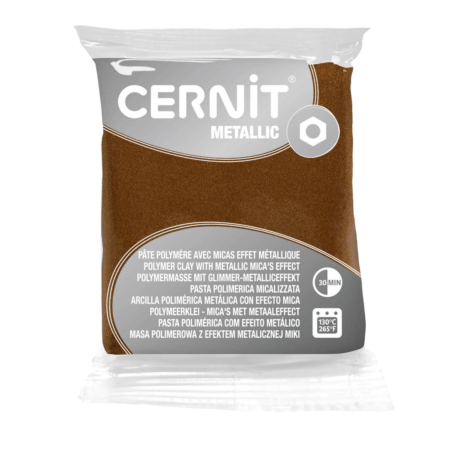 Cernit 6x Metallic 56g, Antikbronze - Antikbronze CE0870056059C