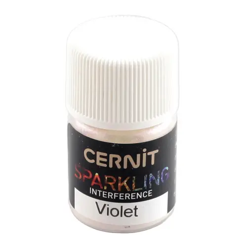 Cernit 6x Sparkling 5g, Interferenz Pigmentpulver, Violett Violett CE6110005900C Cernit 6x Sparkling 5g, Interferenz Pigmentpulver, Violett Violett CE6110005900C