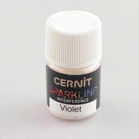 Cernit 6x Sparkling 5g, Interferenz Pigmentpulver, Violett Violett CE6110005900C Cernit 6x Sparkling 5g, Interferenz Pigmentpulver, Violett Violett CE6110005900C