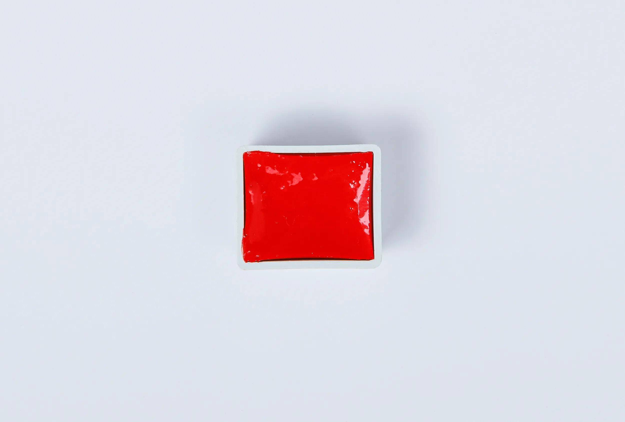 Blockx 3x Aquarellfarbe, Blockx Rot - 1/2 Näpfchen 1,5ml - Rot Blockx 41327BXC