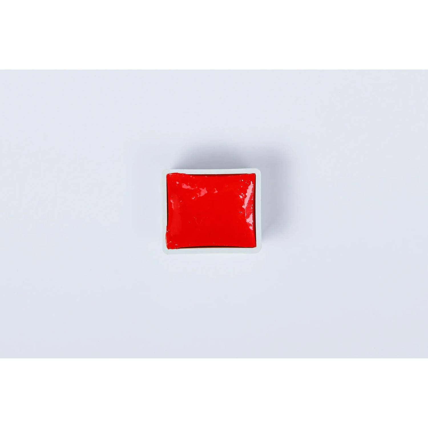 Blockx 3x Aquarellfarbe, Blockx Rot - 1/2 Näpfchen 1,5ml - Rot Blockx 41327BXC