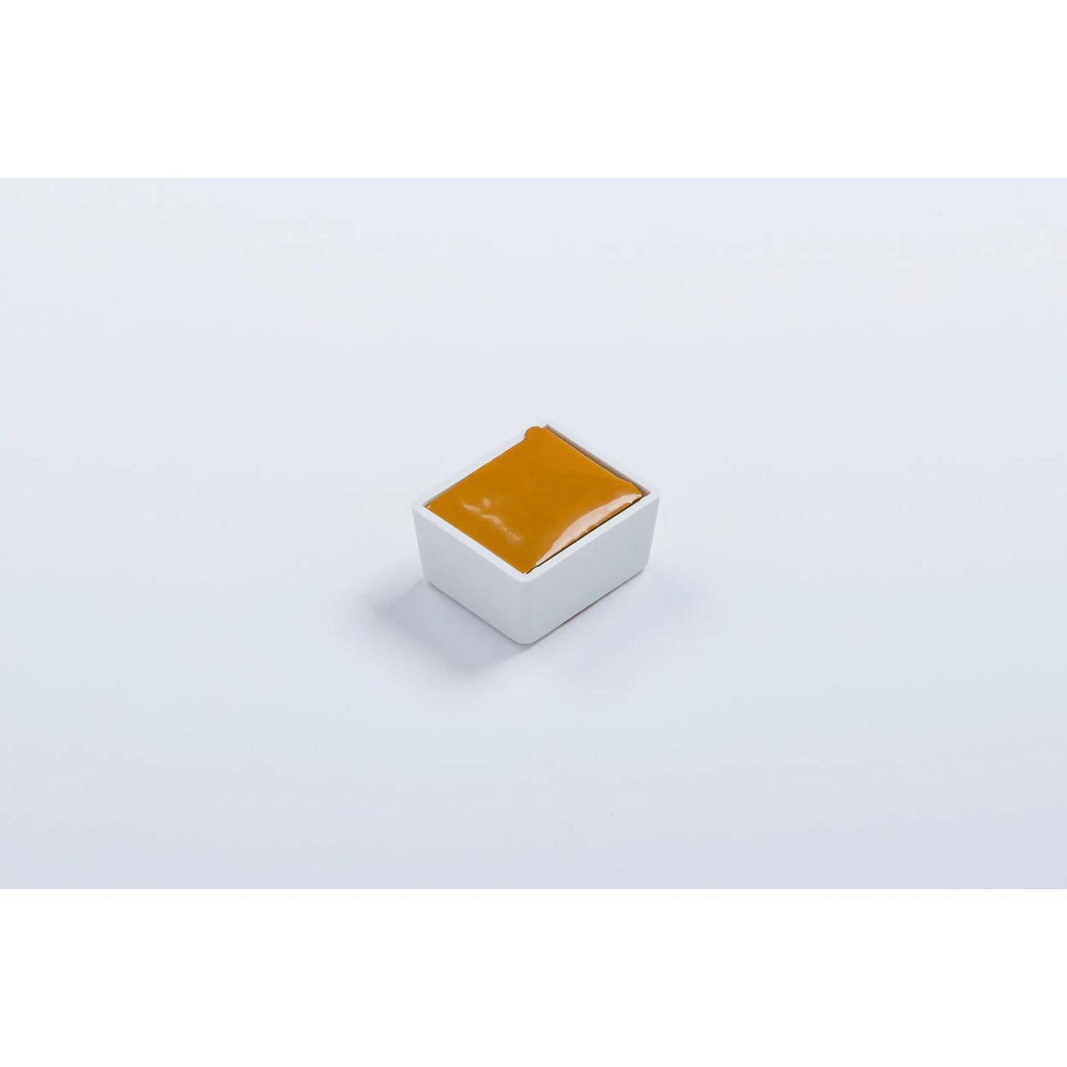 Blockx 3x Aquarellfarbe, Ockergelb - 1/2 Näpfchen 1,5ml - Ockergelb| 41111BXC