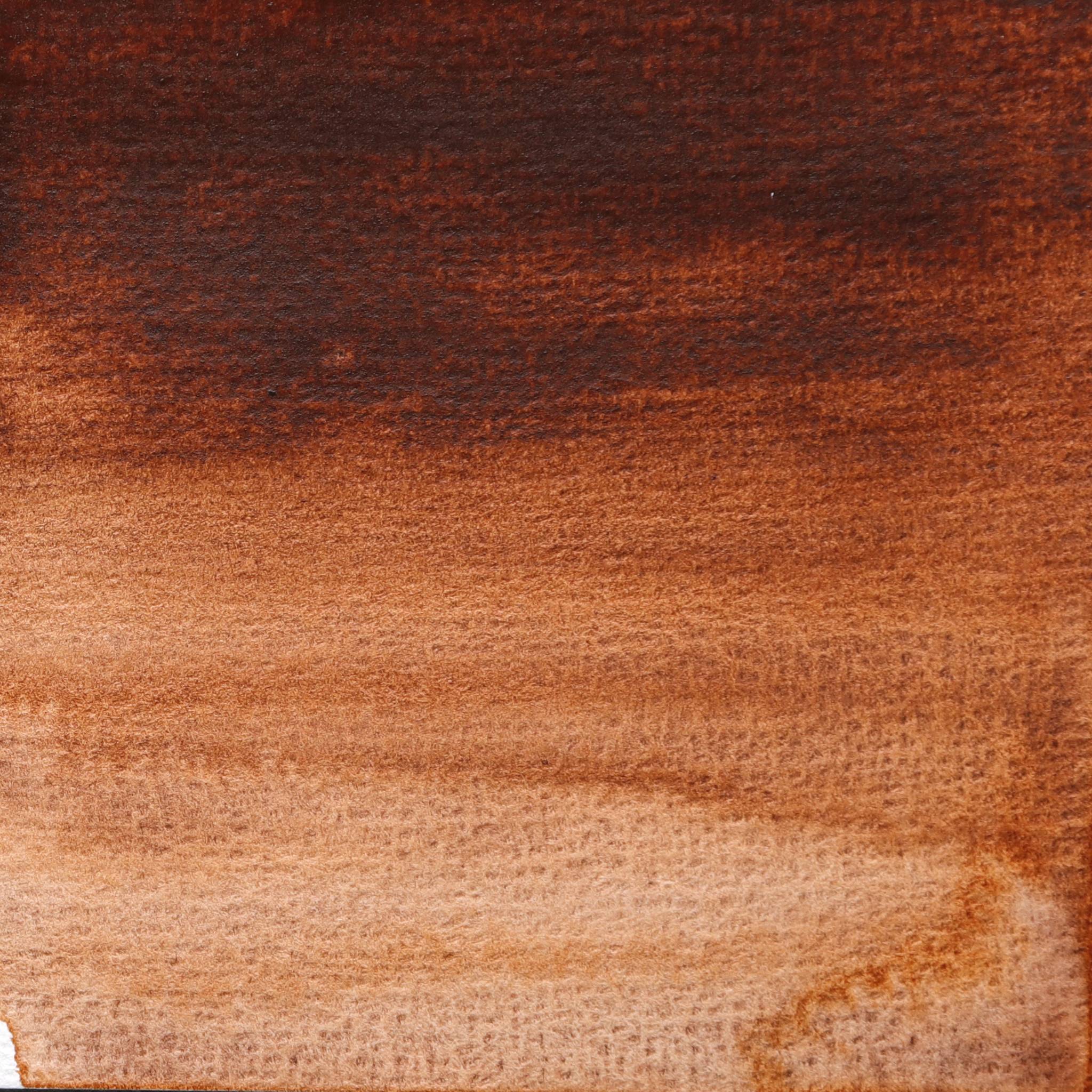 Blockx 3x Aquarellfarbe, Siena dunkel - Tube 15ml - Dunkelsiena 44143BXC