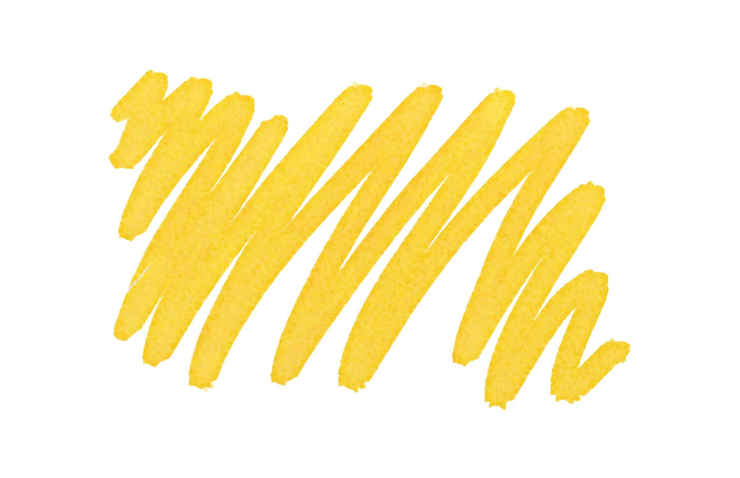Darwi 6x Keramikfarbe, Marker 2mm Spitze, 6ml, Dunkelgelb DA0340013720C
