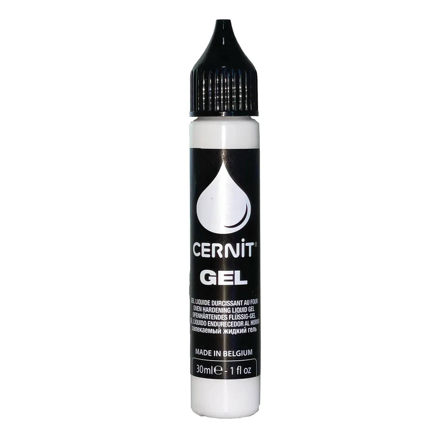 Cernit 6x Gel 30ml, Weiß - Weiß CE1500030010C