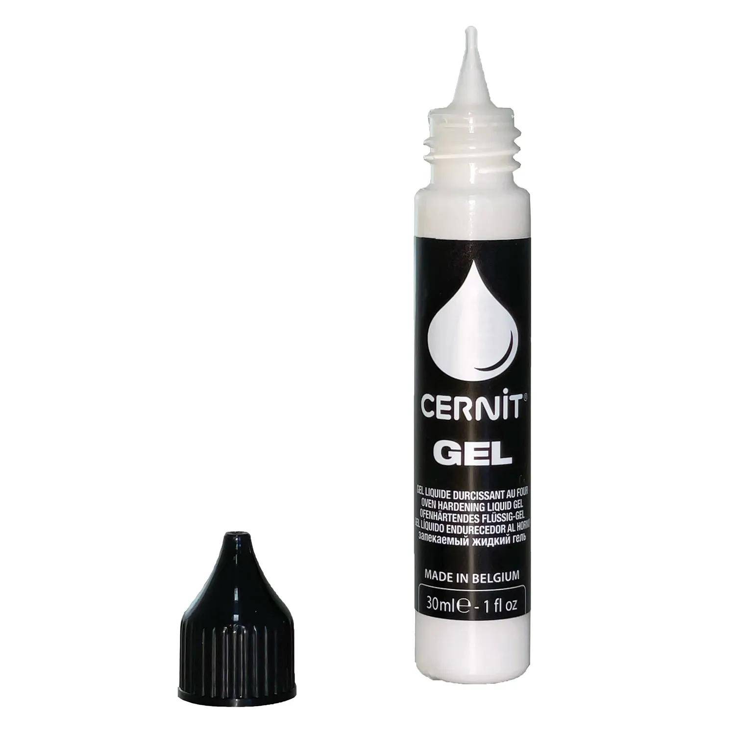 Cernit 6x Gel 30ml, Weiß - Weiß CE1500030010C