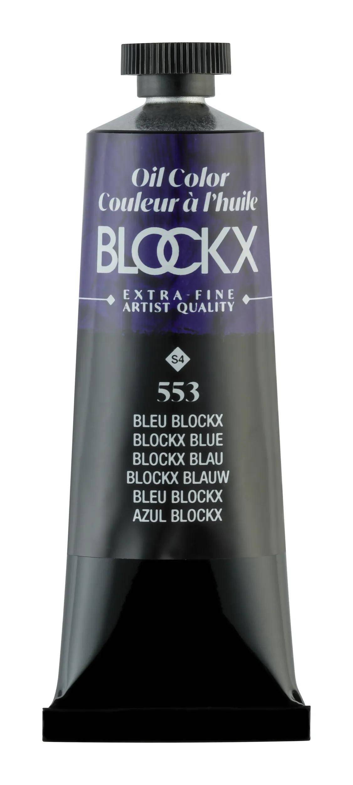 Blockx 3x Ölfarbe, Blau Blockx - Tube 35ml - Blockx Blau 213553BXC