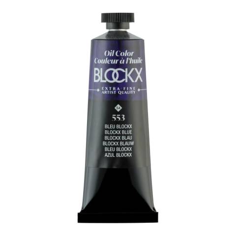Blockx 3x Ölfarbe, Blau Blockx - Tube 35ml - Blockx Blau 213553BXC