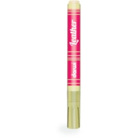 Darwi 6x DARWI Ledermarker, Spitze 2mm, Inhalt 6ml, Gold - Gold DA0420013050C Darwi 6x DARWI Ledermarker, Spitze 2mm, Inhalt 6ml, Gold - Gold DA0420013050C