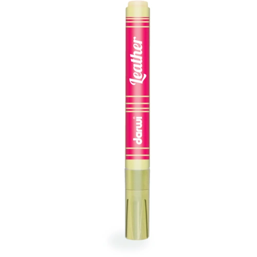 Darwi 6x DARWI Ledermarker, Spitze 2mm, Inhalt 6ml, Gold - Gold DA0420013050C Darwi 6x DARWI Ledermarker, Spitze 2mm, Inhalt 6ml, Gold - Gold DA0420013050C