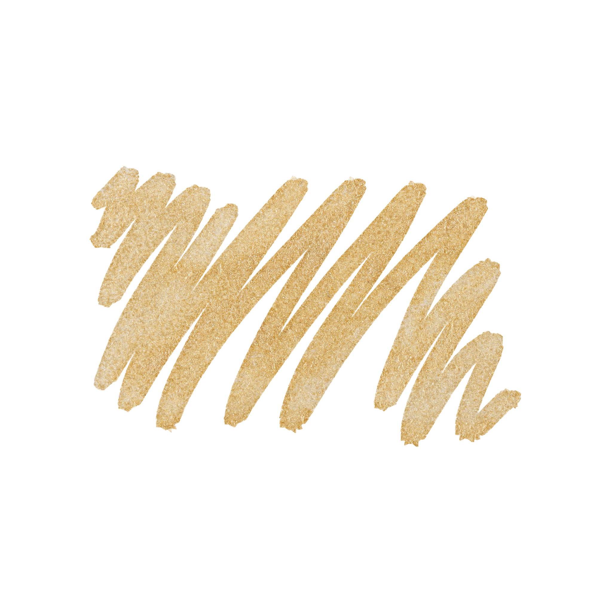 Darwi 6x DARWI Ledermarker, Spitze 2mm, Inhalt 6ml, Gold - Gold DA0420013050C