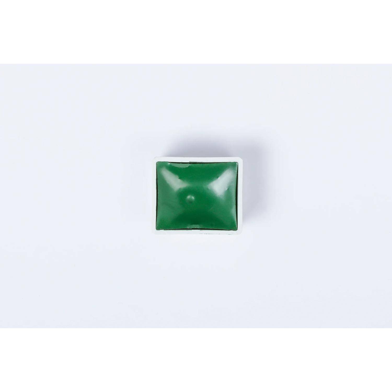 Blockx 3x Aquarellfarbe, Chromoxidgrün - 1/2 Näpfchen 1,5ml - Chromgrün 41262BXC