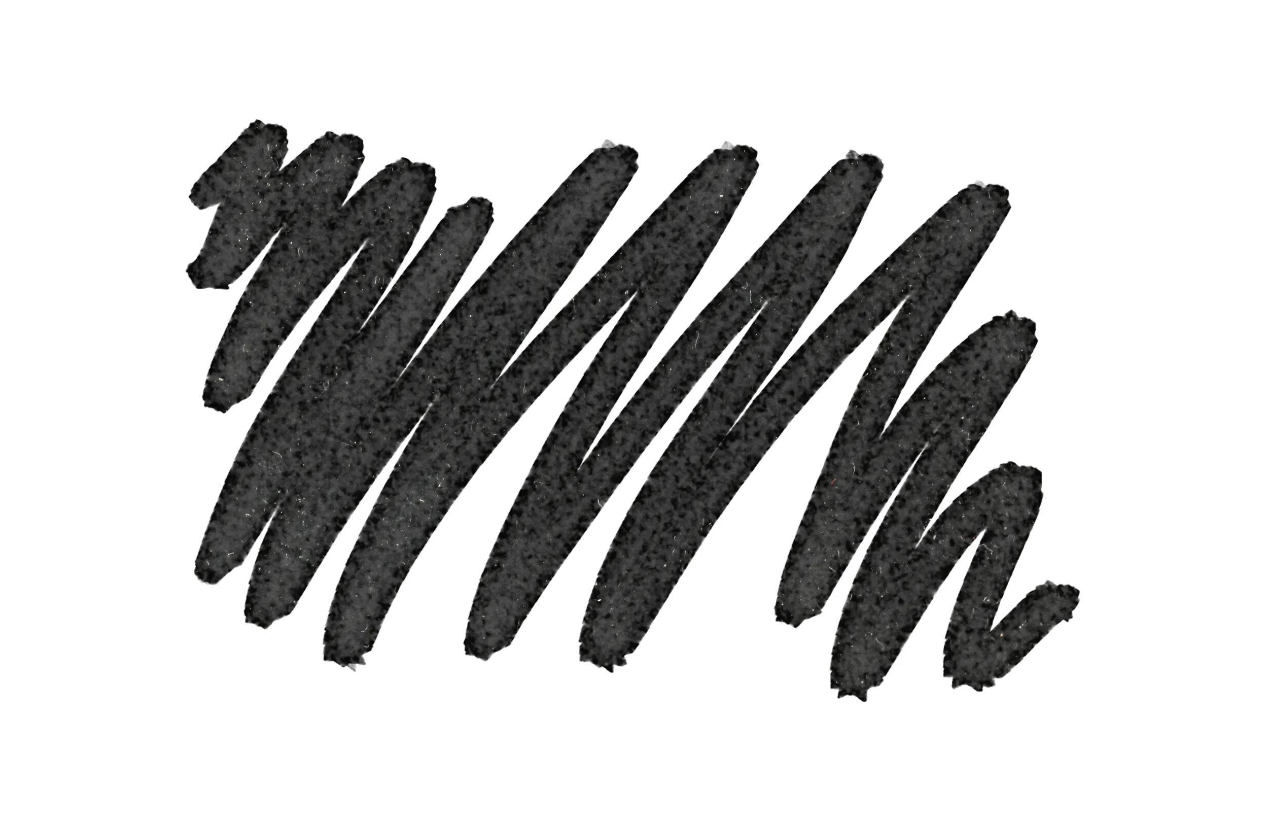Darwi 6x Textilmarker opak, Spitze 2mm, 6ml, Schwarz Schwarz DA0160013100C
