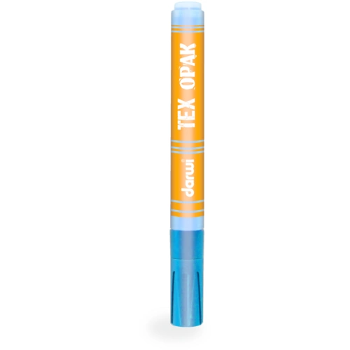 Darwi 6x Textilmarker opak, Spitze 2mm 6ml, Dunkelblau Dunkelblau DA0160013236C Darwi 6x Textilmarker opak, Spitze 2mm 6ml, Dunkelblau Dunkelblau DA0160013236C
