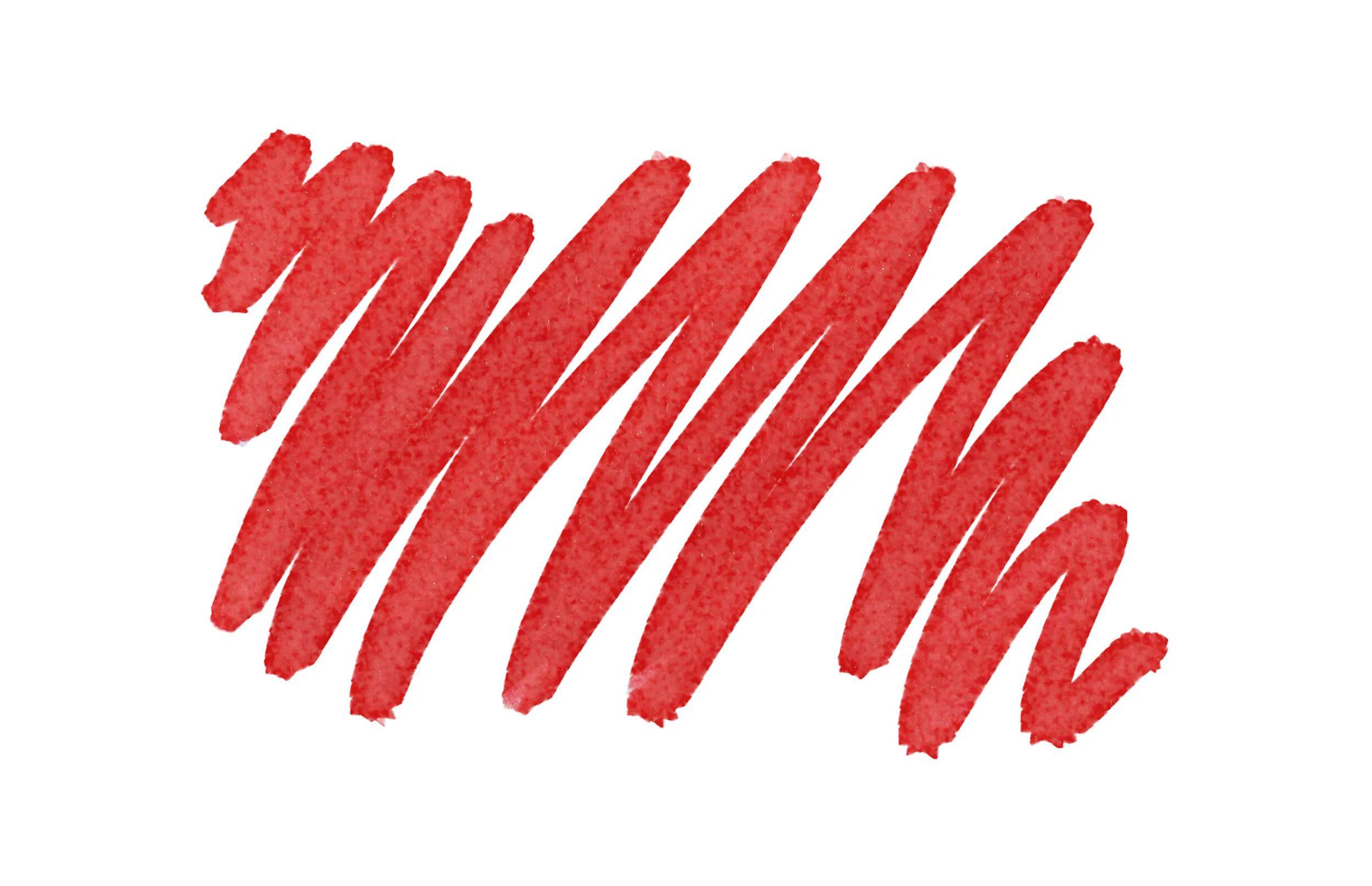 Darwi 6x Keramikfarbe, Marker 2mm Spitze, 6ml, Zinnober DA0340013490C