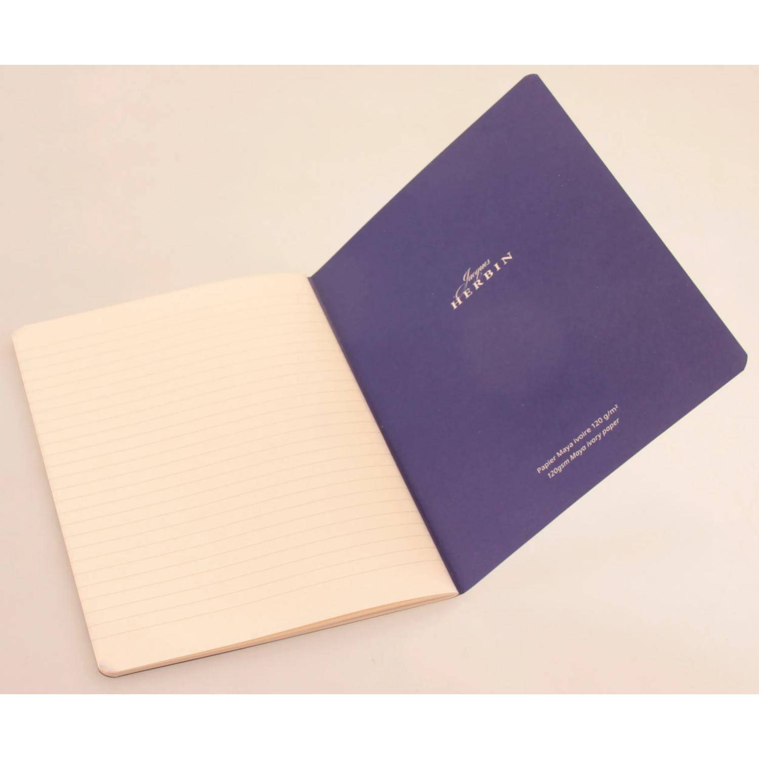 Jacques Herbin 5x A5-Notizbuch # Rue de la Verrerie - Blau 93017T