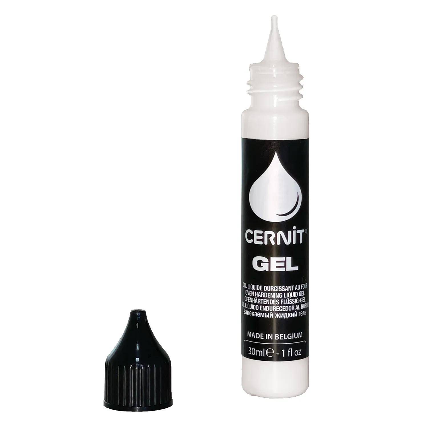Cernit 6x Gel 30ml, Transluzent - Transparent CE1500030005C