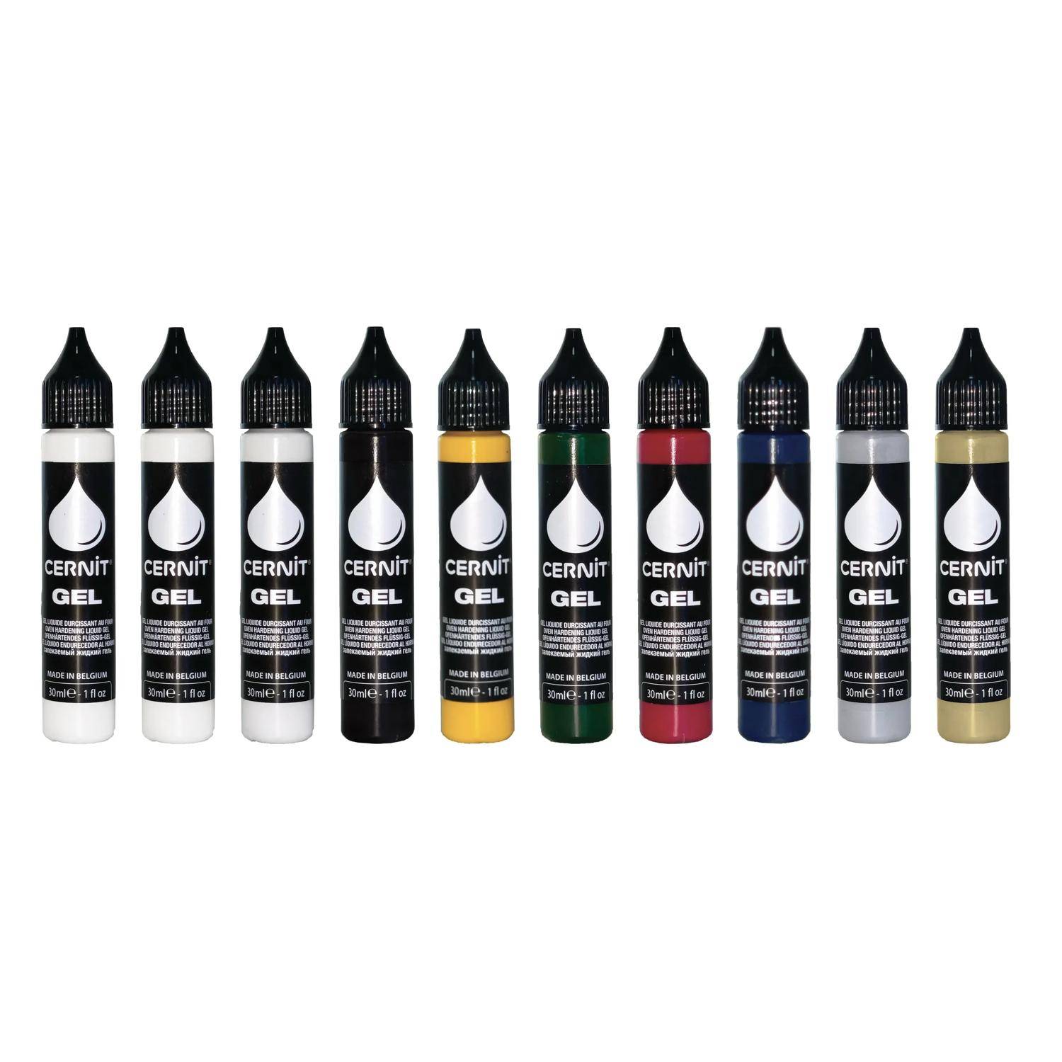 Cernit 6x Gel 30ml, Transluzent - Transparent CE1500030005C