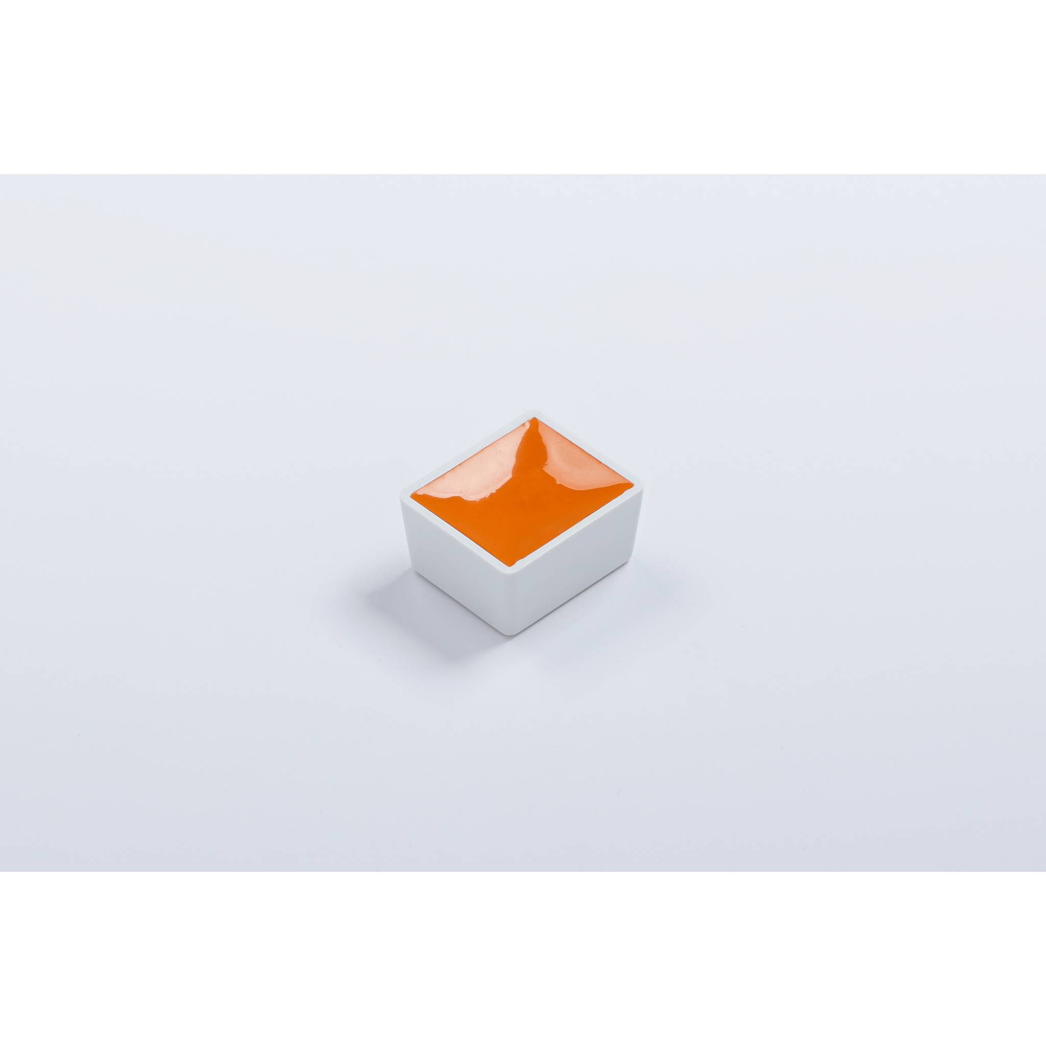 Blockx 3x Aquarellfarbe, 1/2 Näpfchen 1,5ml Permanentorange 41218BXC