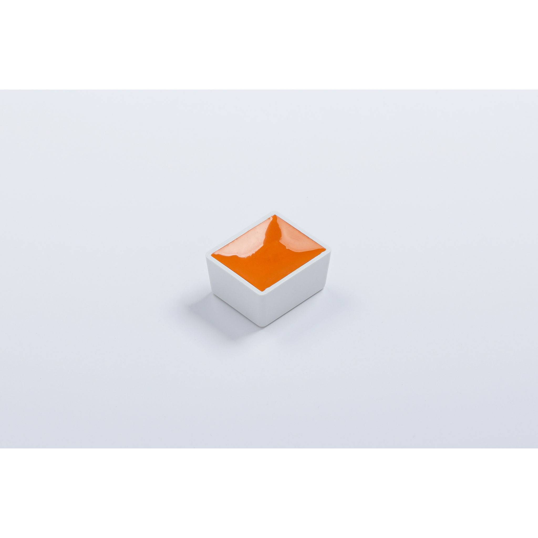 Blockx 3x Aquarellfarbe, 1/2 Näpfchen 1,5ml Permanentorange 41218BXC