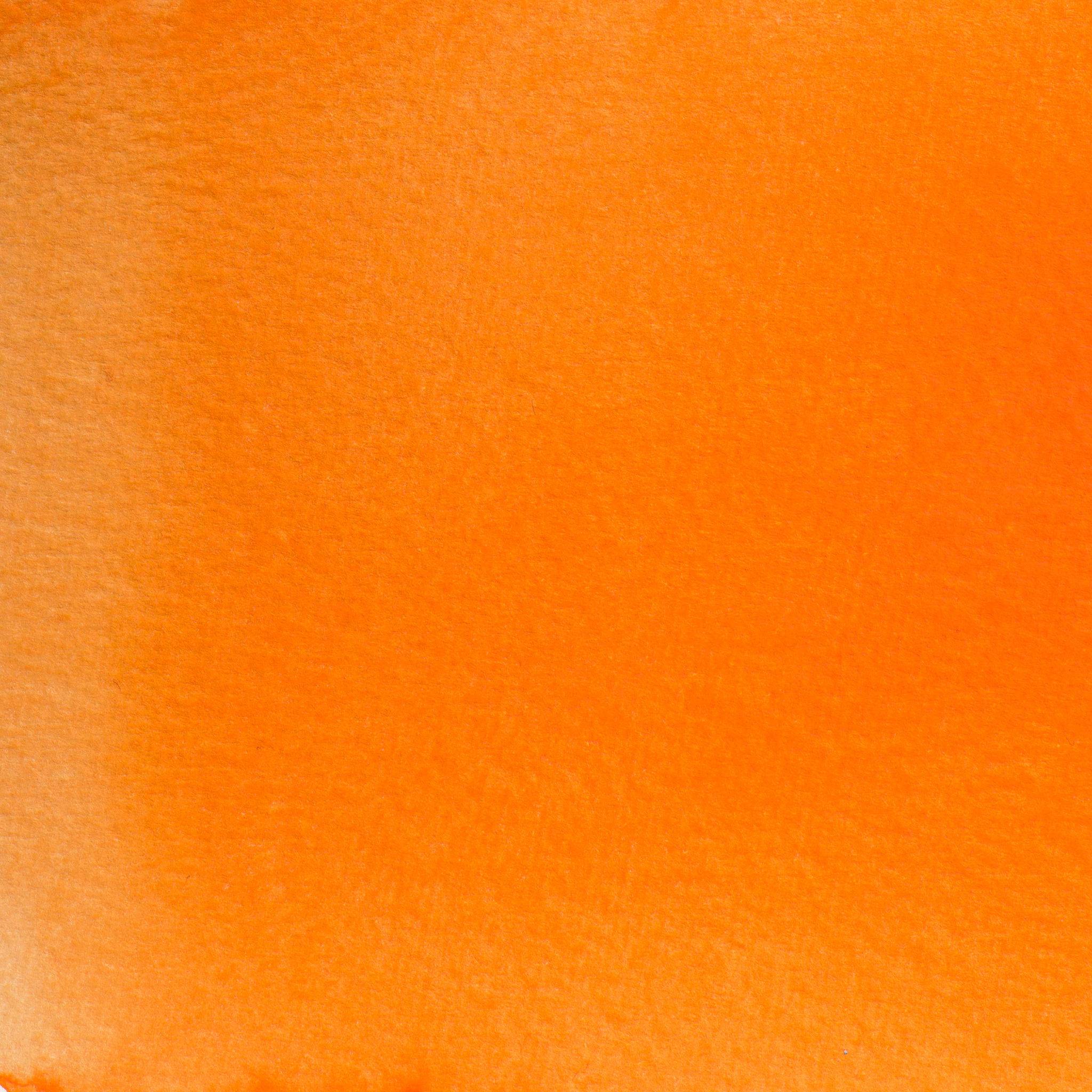 Blockx 3x Aquarellfarbe, 1/2 Näpfchen 1,5ml Permanentorange 41218BXC