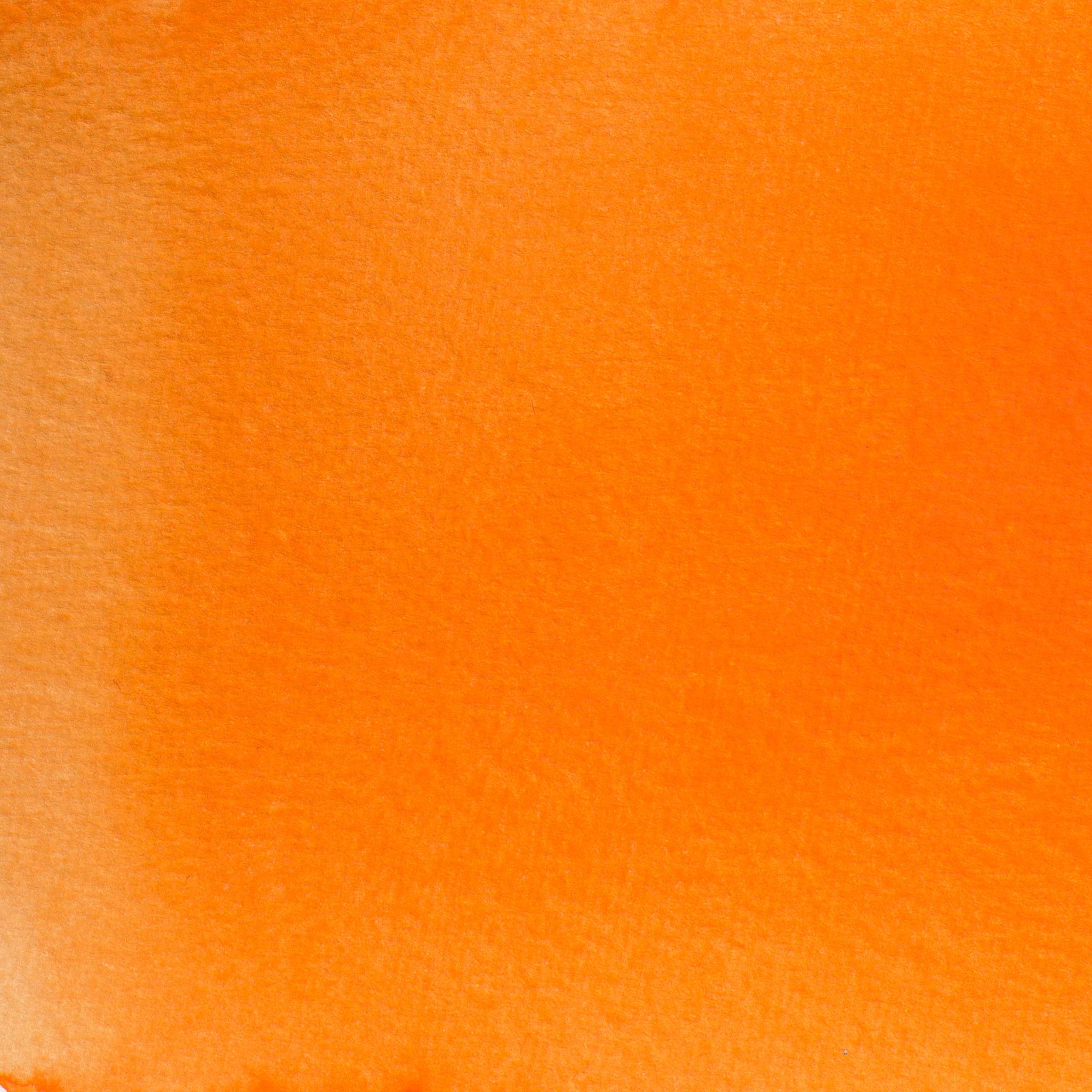 Blockx 3x Aquarellfarbe, 1/2 Näpfchen 1,5ml Permanentorange 41218BXC