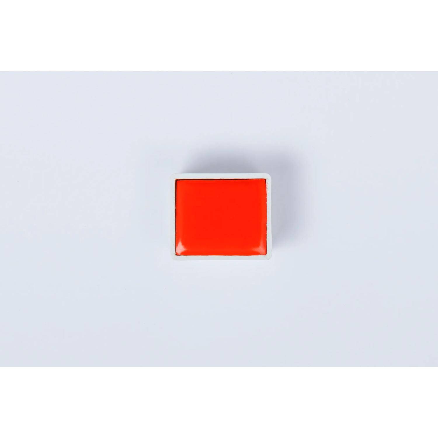 Blockx 3x Aq. Kadmium rot-orange 1/2 Näpfchen 1,5ml Cadmium Rot-Orange 41321BXC