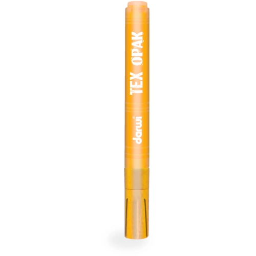 Darwi 6x Textilmarker opak, Spitze 2mm Inhalt 6ml, Orange Orange DA0160013752C Darwi 6x Textilmarker opak, Spitze 2mm Inhalt 6ml, Orange Orange DA0160013752C
