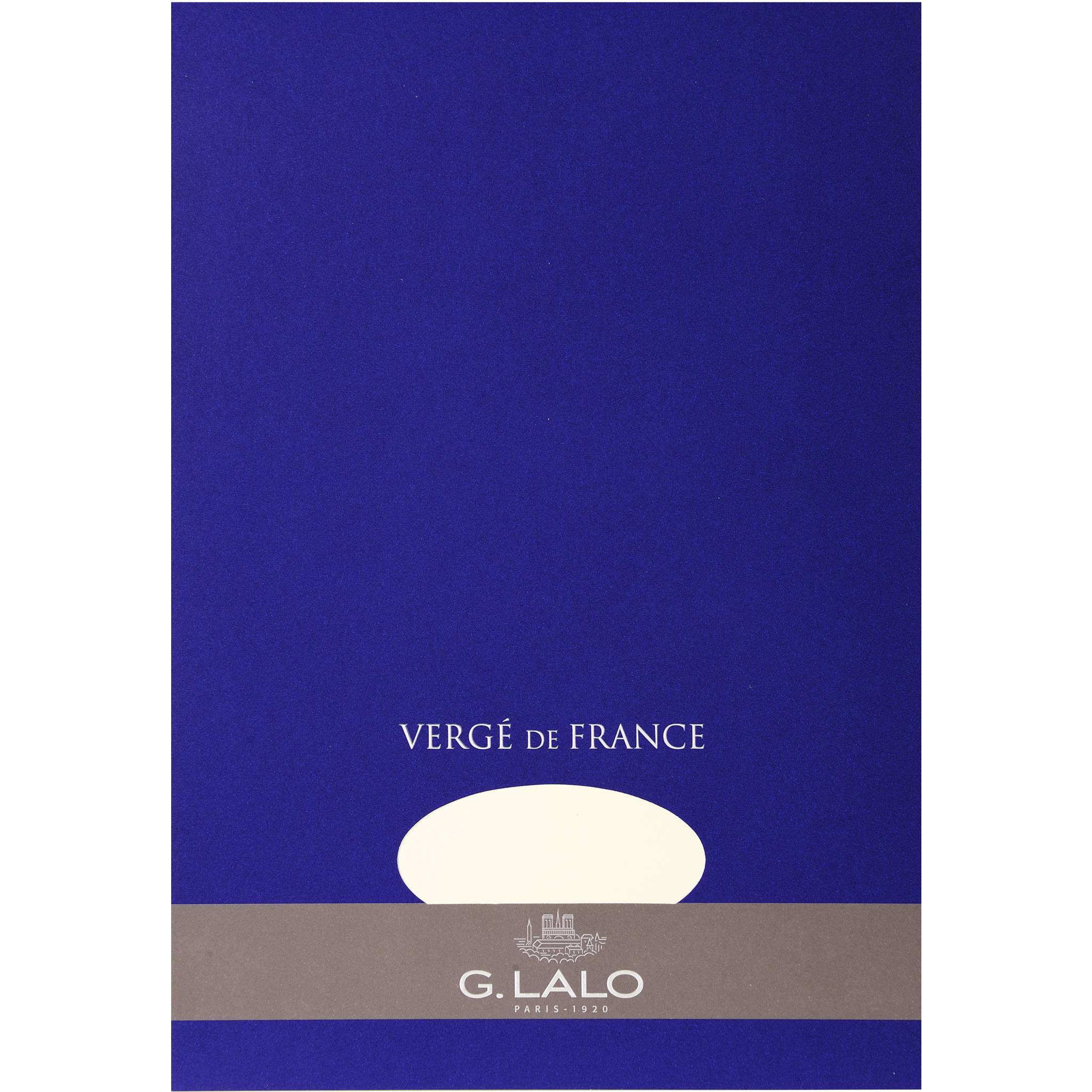 G.Lalo 5x Lalo, Block 25% Hadern DIN A4, 50 Blatt,100g - Weiß 12700L