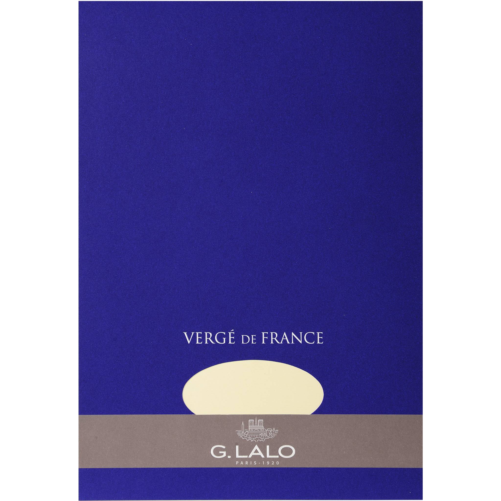 G.Lalo 5x Lalo, Block 25% Hadern DIN A4, 50 Blatt,100g - Elfenbein 12716L