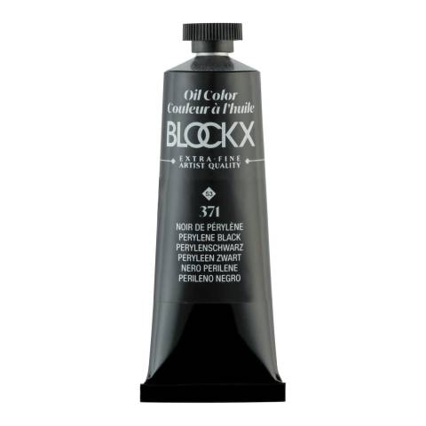 Blockx 3x Ölfarbe, Perylenschwarz -Tube 35ml - Perylenschwarz 213371BXC