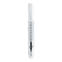 Darwi 6x TEX OPAK, Textilmarker opak, Spitze 2mm, 6ml, Weiß Weiß DA0160013010C Darwi 6x TEX OPAK, Textilmarker opak, Spitze 2mm, 6ml, Weiß Weiß DA0160013010C
