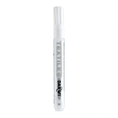 Darwi 6x TEX OPAK, Textilmarker opak, Spitze 2mm, 6ml, Weiß Weiß DA0160013010C Darwi 6x TEX OPAK, Textilmarker opak, Spitze 2mm, 6ml, Weiß Weiß DA0160013010C