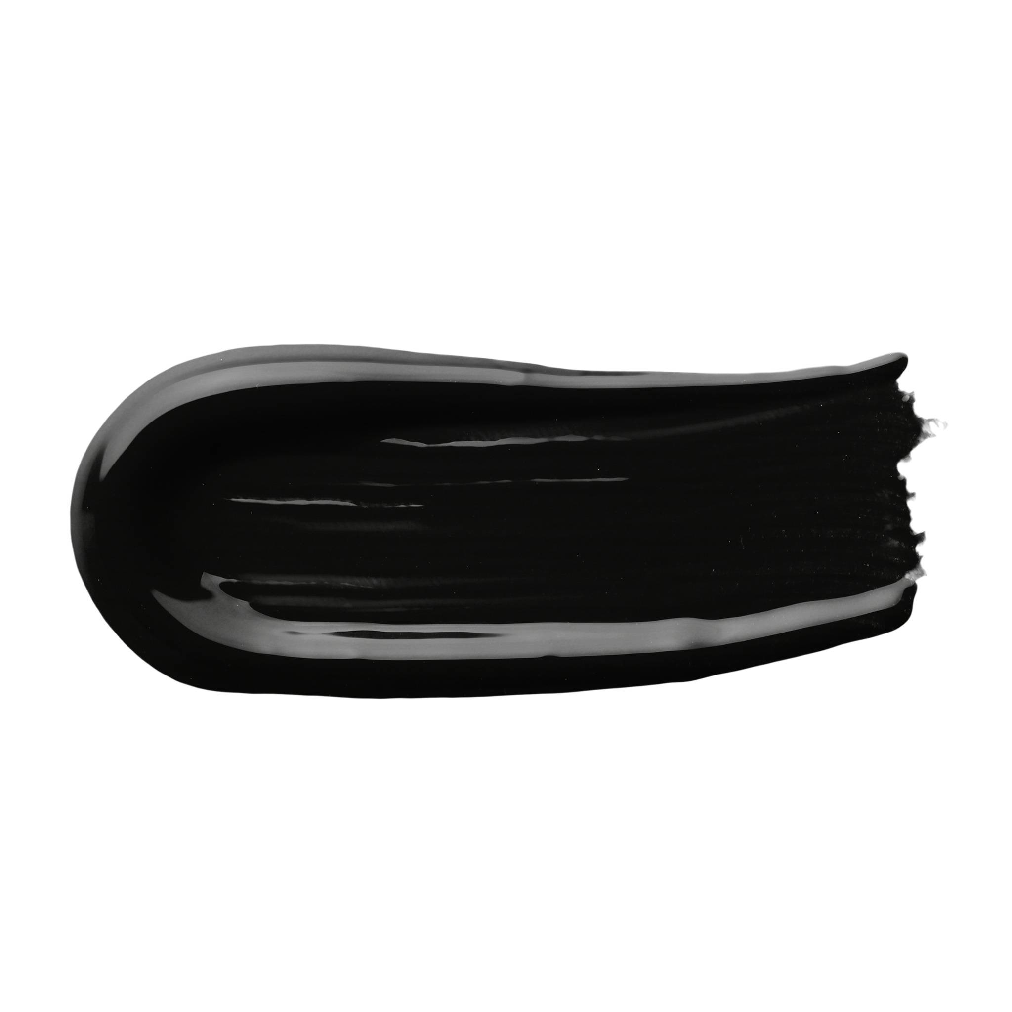 Darwi 4x DARWI Ledermalfarbe, Flasche 50ml, Schwarz - Schwarz DA0420050100C