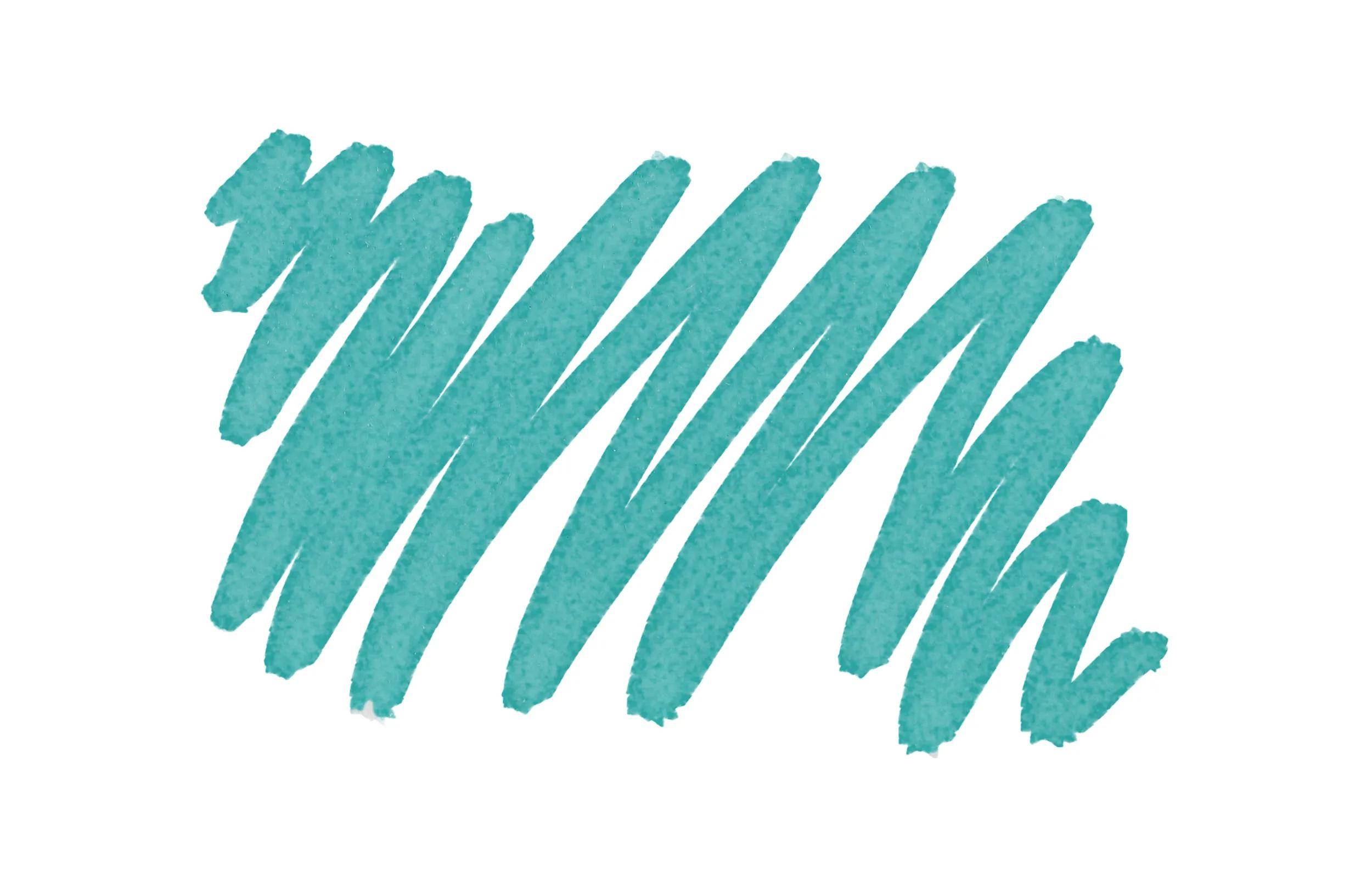 Darwi 6x Textilmarker opak, Spitze 2mm, 6ml, Tannengrün Tannengrün DA0160013626C
