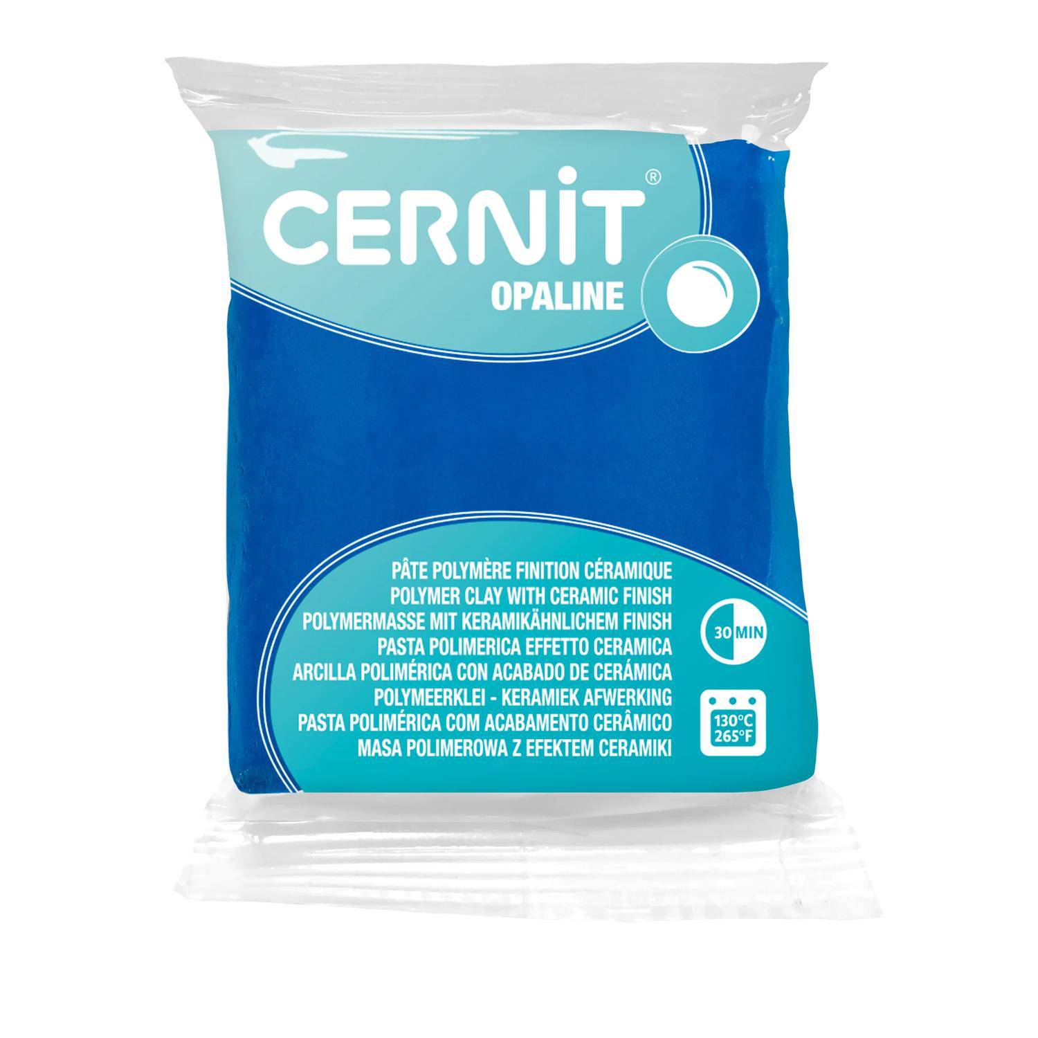 Cernit 6x Opaline 56g, Primärblau - Primärblau CE0880056261C