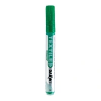 Darwi 6x Textilmarker Glitter, Spitze 2mm, 6ml, Tannengrün DA0140013626C Darwi 6x Textilmarker Glitter, Spitze 2mm, 6ml, Tannengrün DA0140013626C
