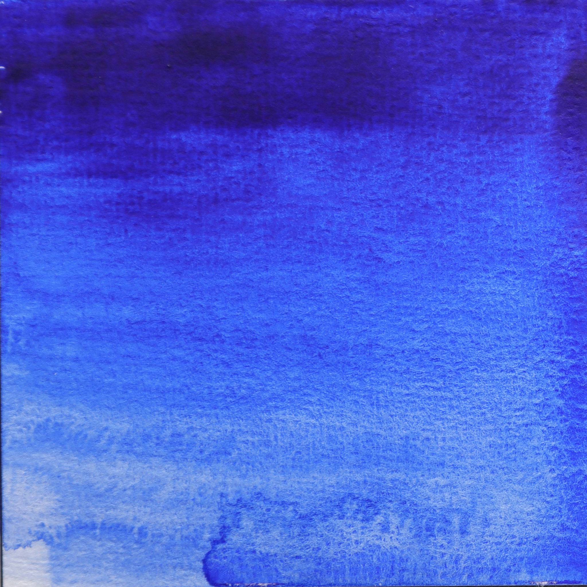 Blockx 3x Aquarellfarbe, Ultramarin hell Tube 15ml Ultramarinblau hell 44251BXC