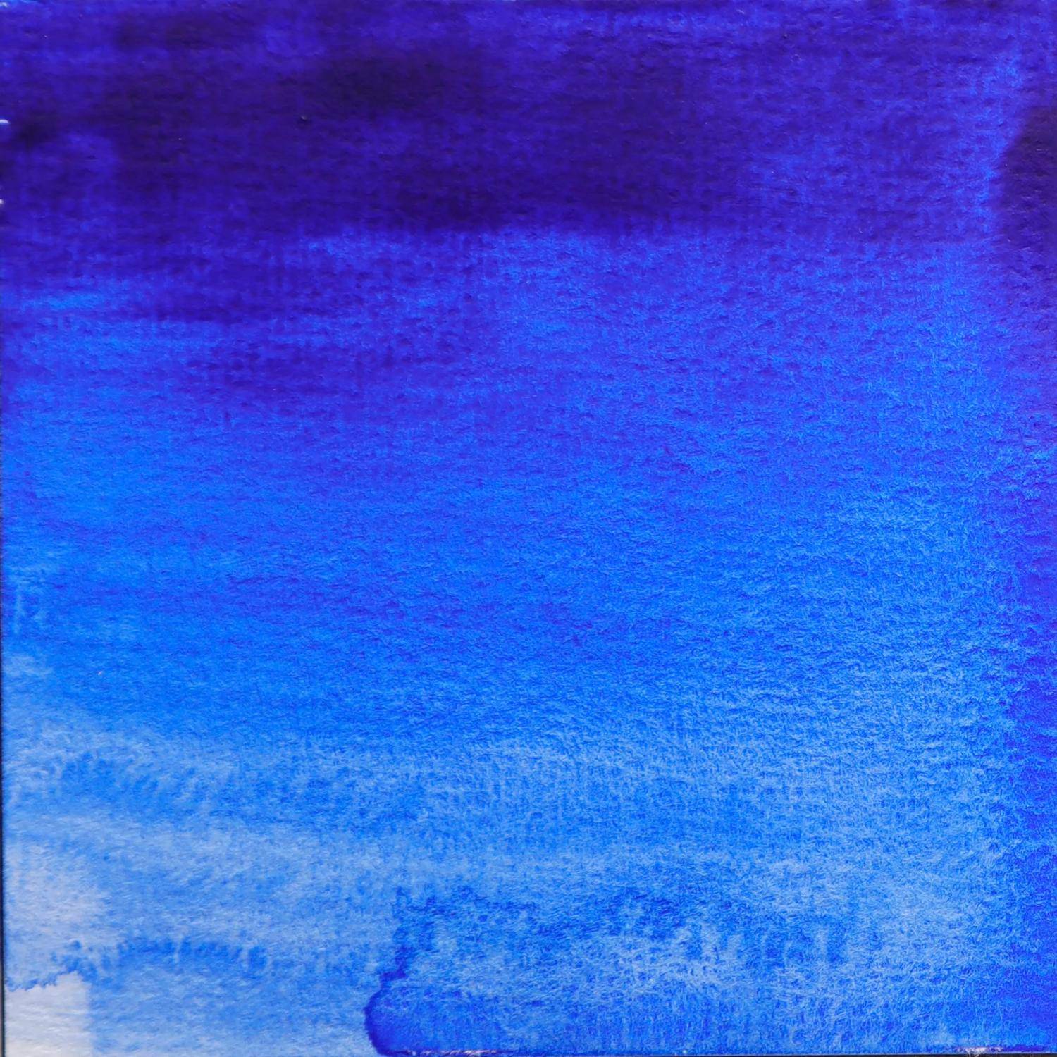 Blockx 3x Aquarellfarbe, Ultramarin hell Tube 5ml Ultramarinblau hell 43251BXC
