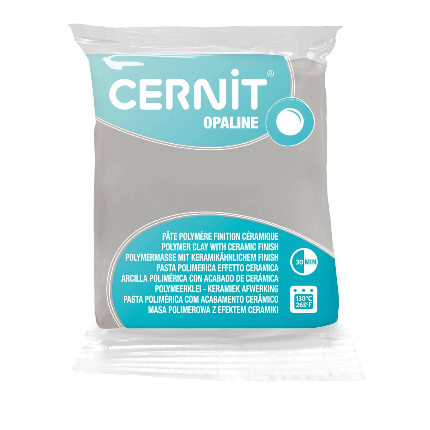 Cernit 6x Opaline 56g, Weiß - Weiß CE0880056010C