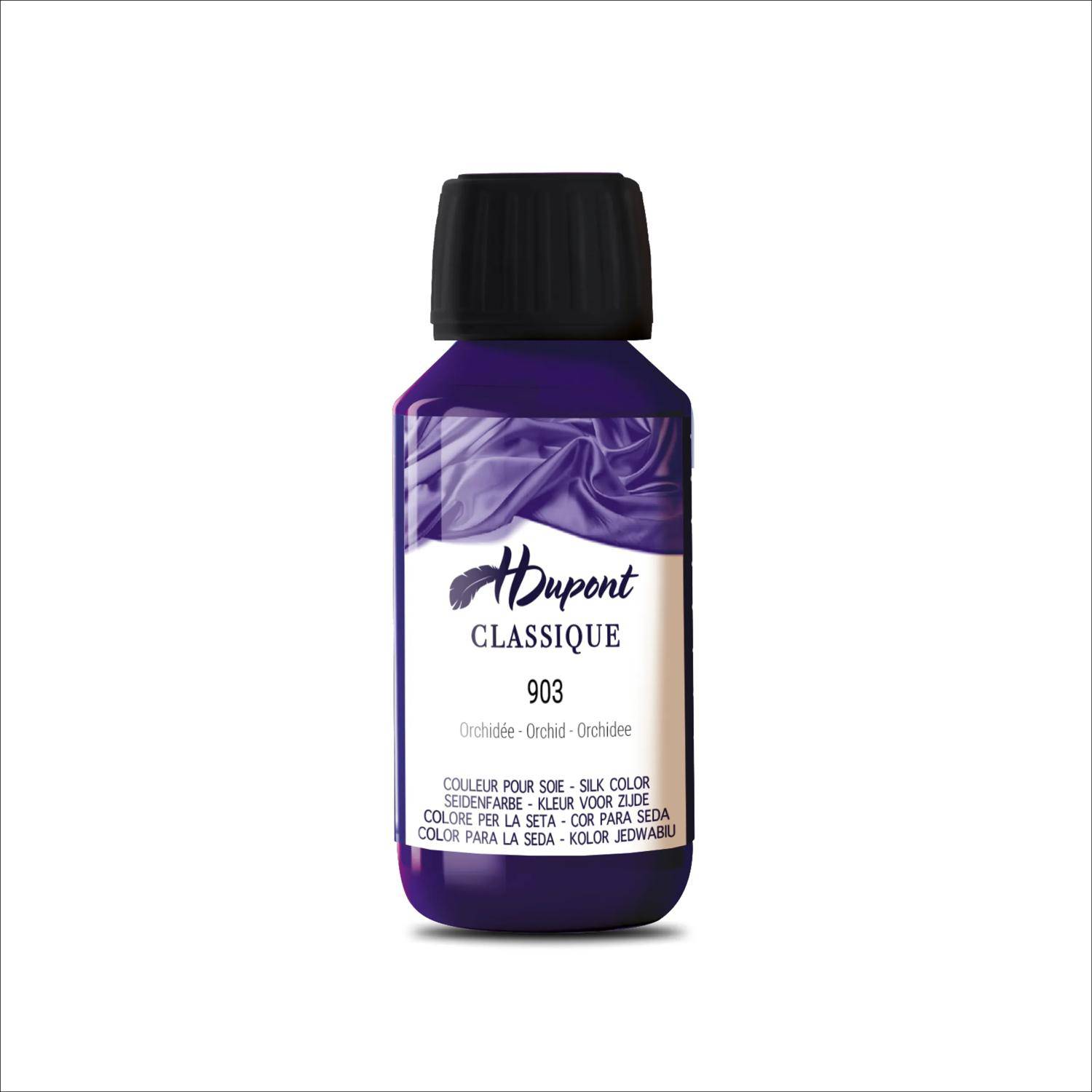 H Dupont 3x classique 125ml, Seidenmalfarbe, Orchidee Orchidee| DU0600125903C