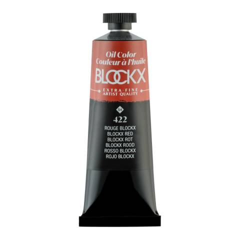 Blockx 3x Ölfarbe, Rot Blockx -Tube 35ml - Rot Blockx 213422BXC