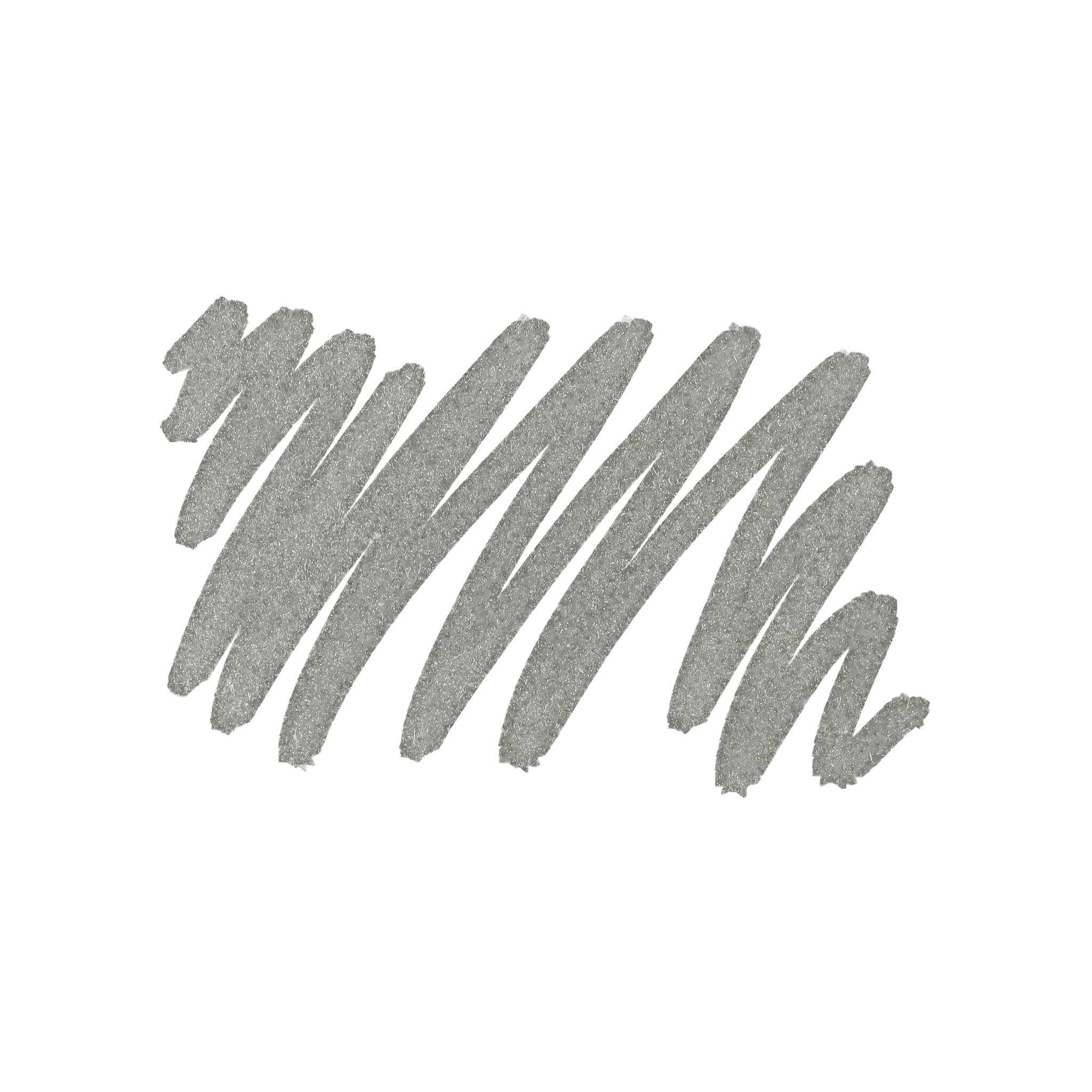 Darwi 6x DARWI Ledermarker, Spitze 2mm, Inhalt 6ml, Silber Silber DA0420013080C